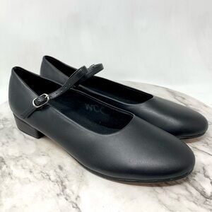 So Danca Carley Black Mary Jane Character Shoes 8.5 Dance Dancing Classic
